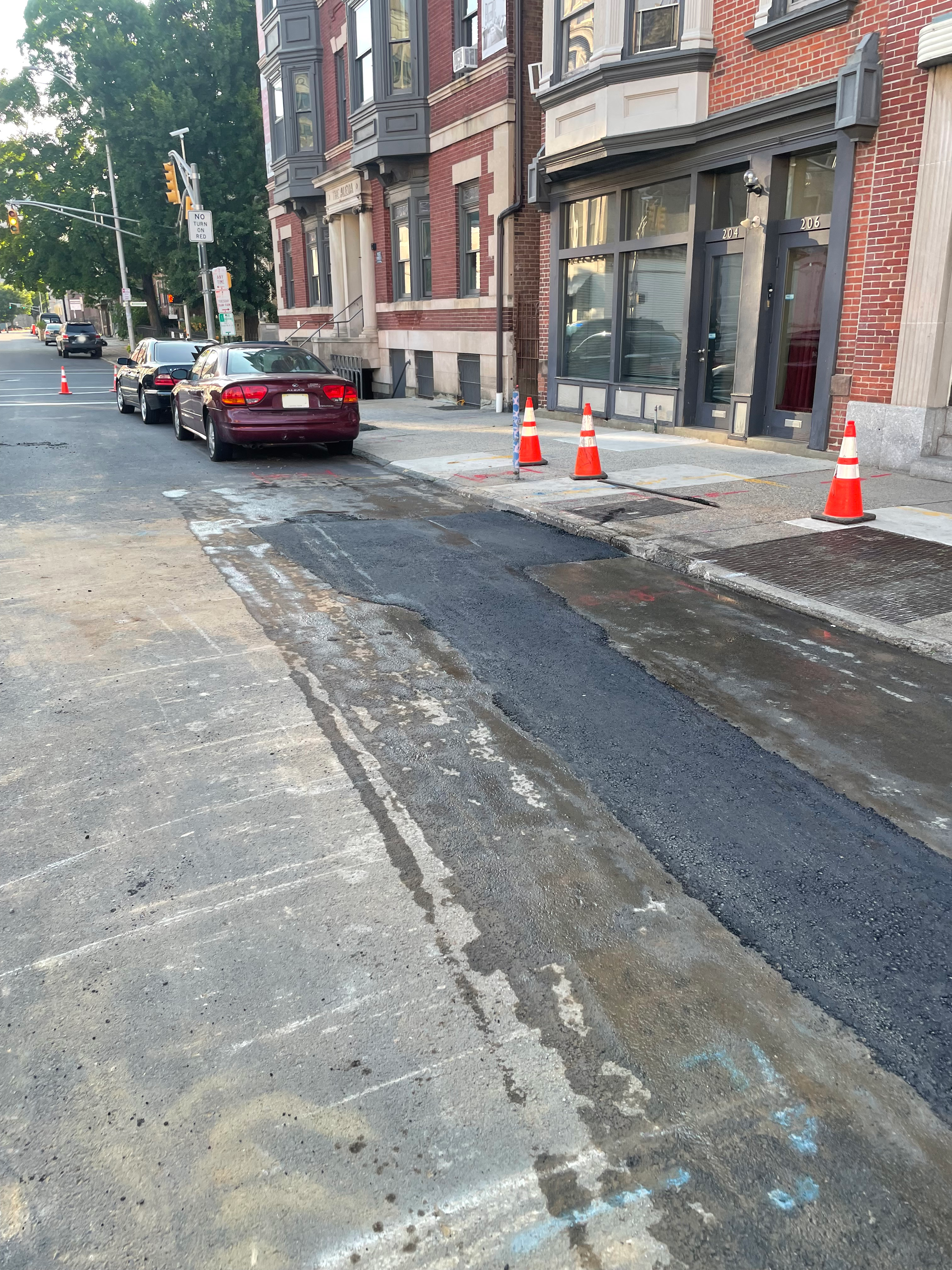 Residential paving project